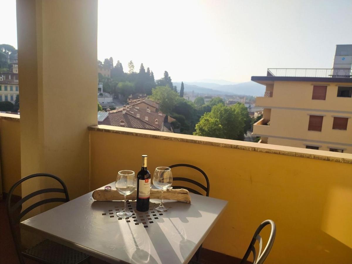 Attico Panoramico Firenze Διαμέρισμα Εξωτερικό φωτογραφία