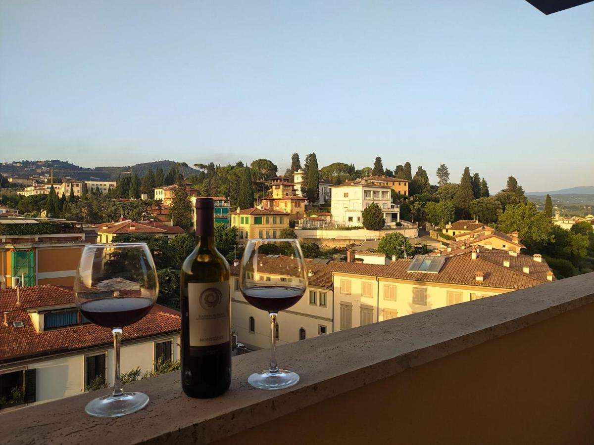 Attico Panoramico Firenze Διαμέρισμα Εξωτερικό φωτογραφία