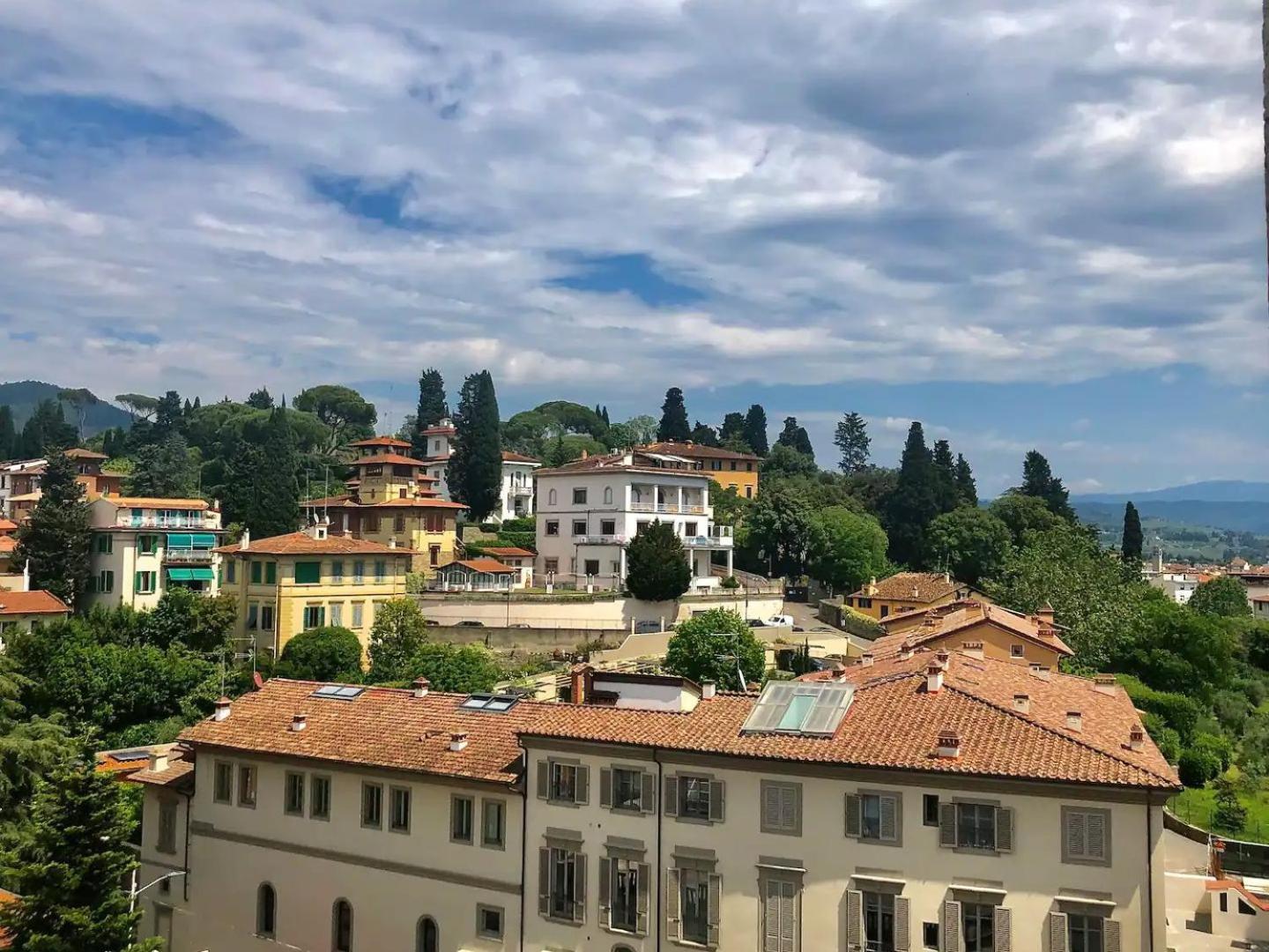 Attico Panoramico Firenze Διαμέρισμα Εξωτερικό φωτογραφία